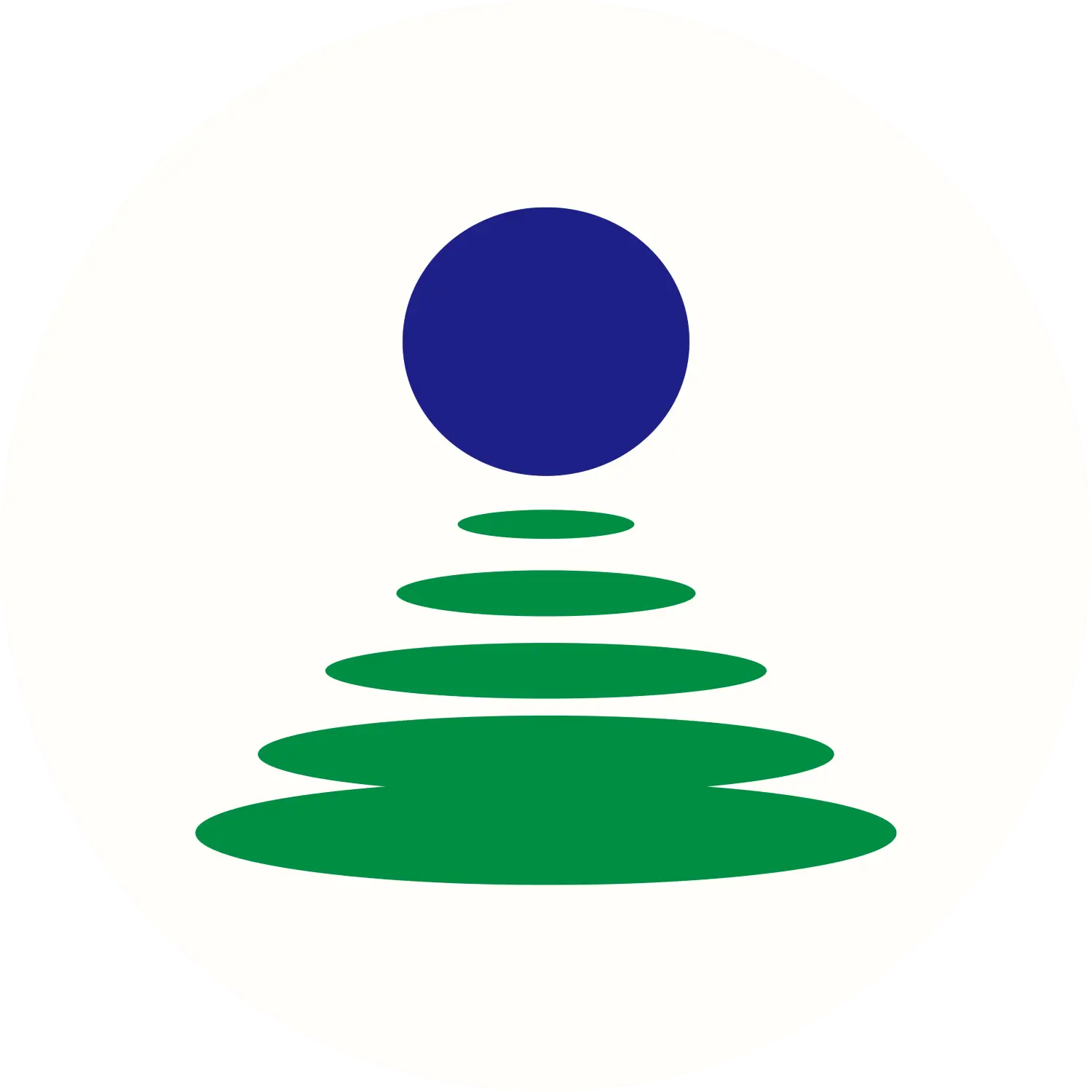 株式会社イワサキのロゴ｜マークと白ローマ字名称・隣接