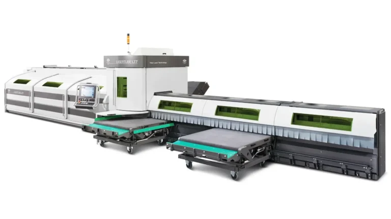 パイプ加工で使用する3Dパイプレーザー加工機（設備の紹介）